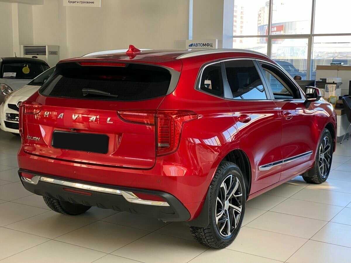 Haval Jolion, 2021 - 76 260 км. | Фото №5