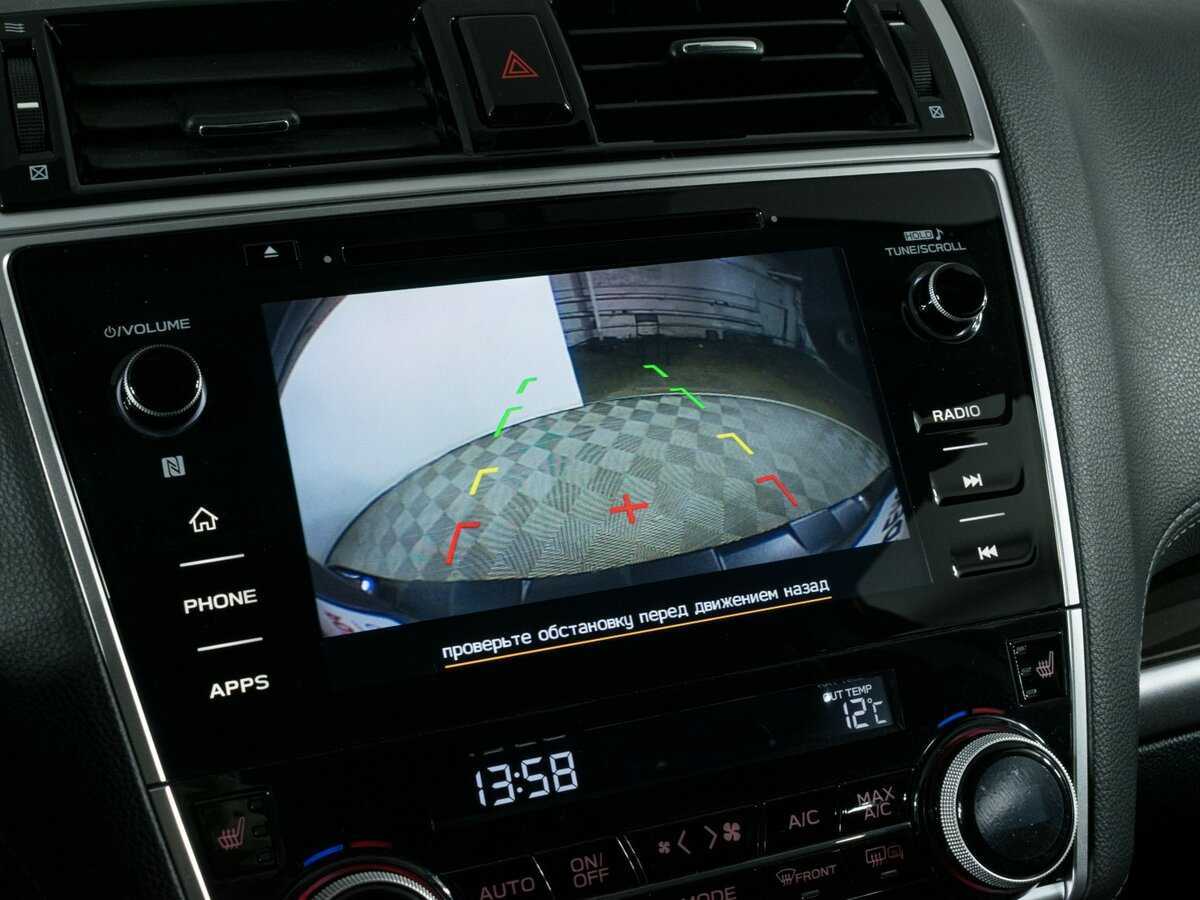 Subaru Outback, 2018 Фото №18