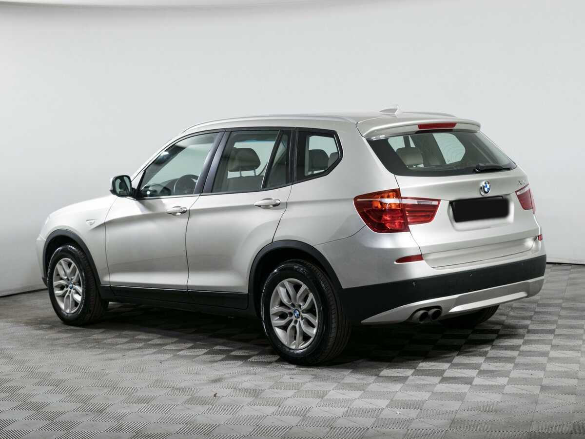 BMW X3 30d xDrive, 2012 - 194 331 км. | Фото №6