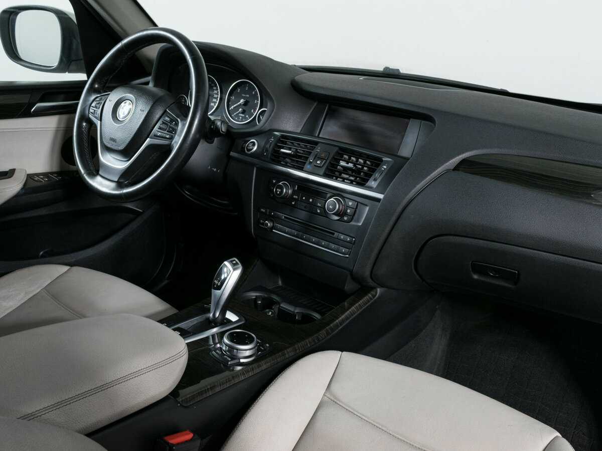 BMW X3 30d xDrive, 2012 Фото №9