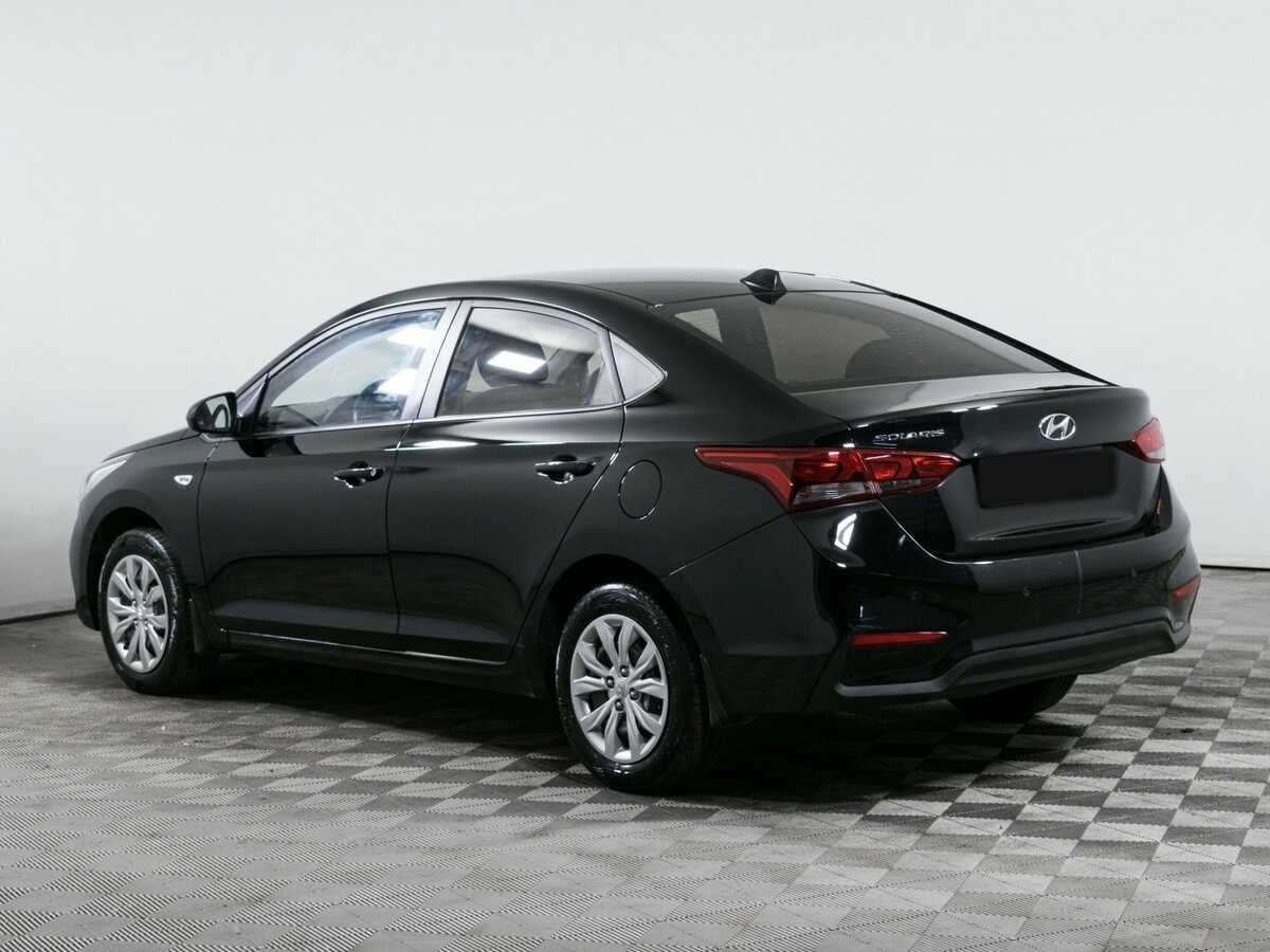 Hyundai Solaris, 2018 - 215 808 км. | Фото №6