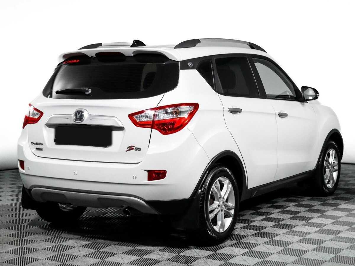 Changan CS35, 2018 - 143 306 км. | Фото №5