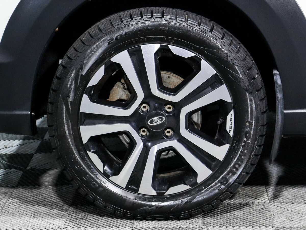 Lada (ВАЗ) Largus Cross, 2021 Фото №12