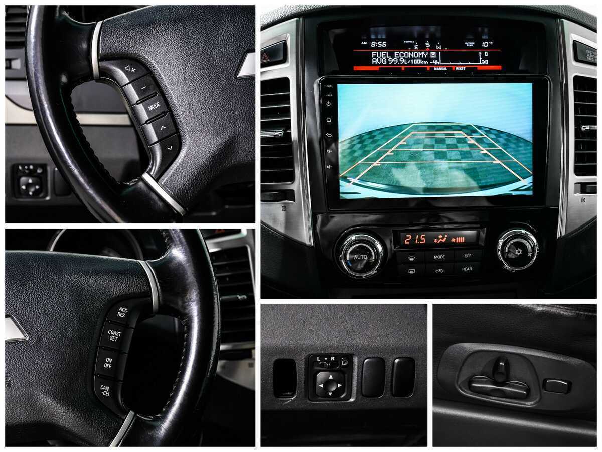 Mitsubishi Pajero, 2015 Фото №17