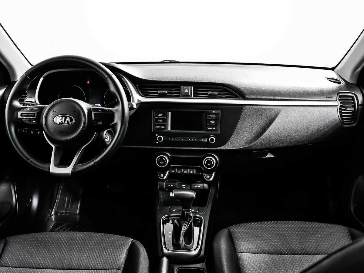 Kia Rio X, 2021 Фото №11