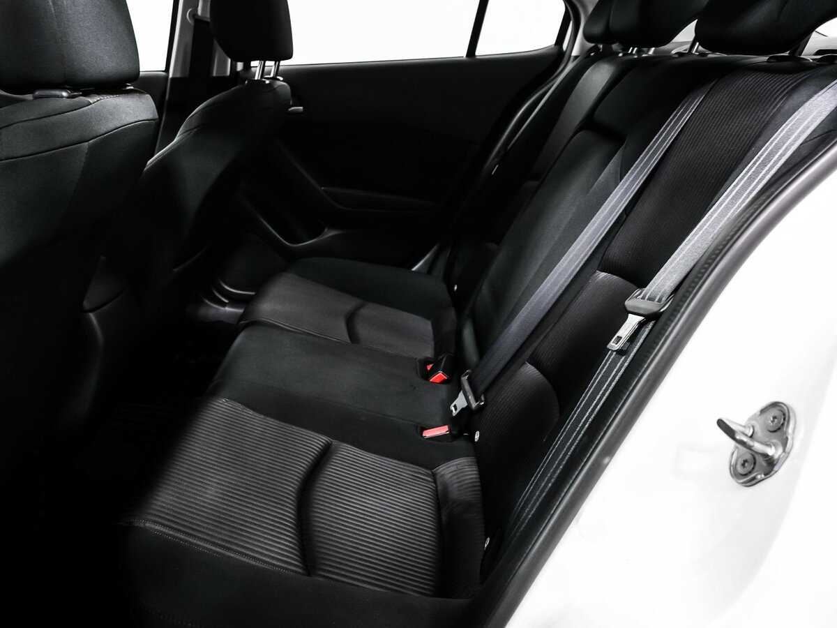 Mazda 3, 2013 Фото №13