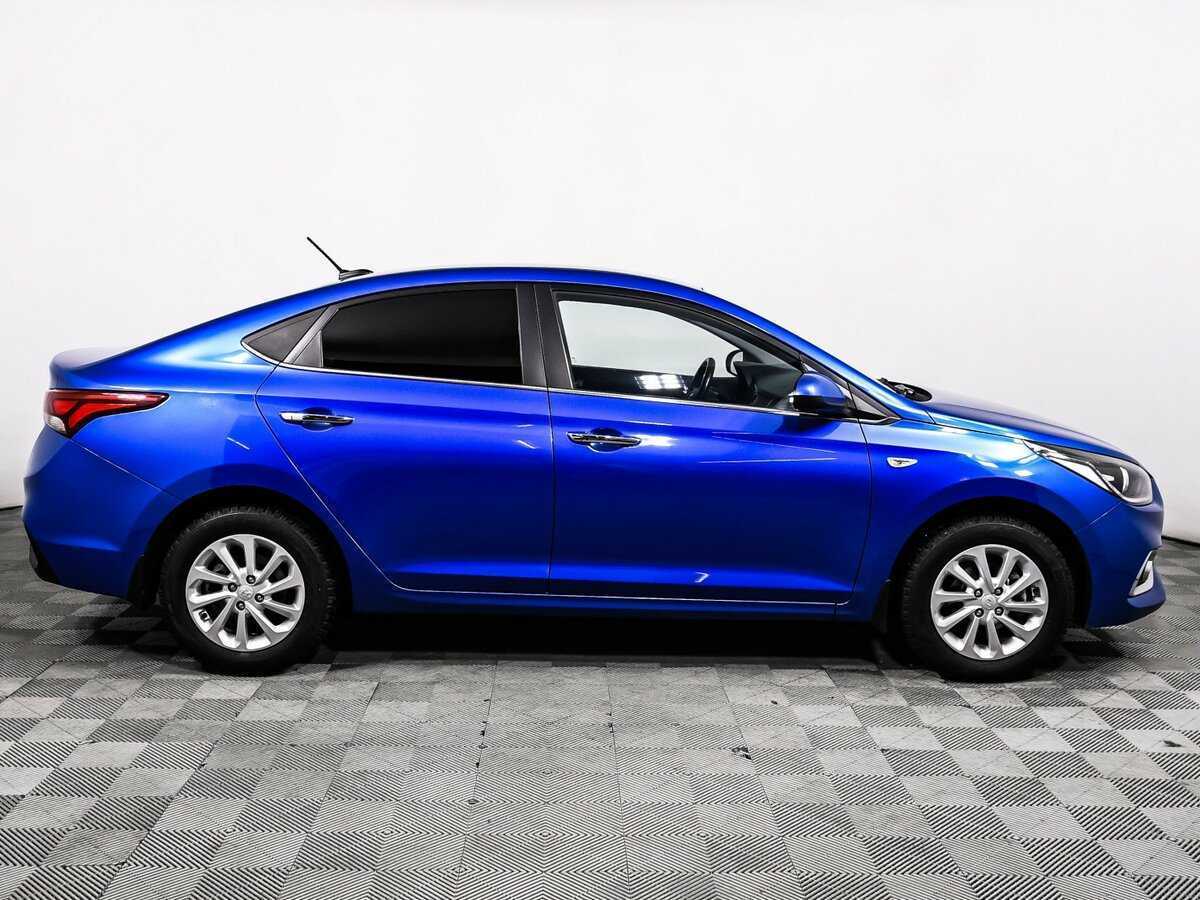 Hyundai Solaris, 2018 - 75 533 км. | Фото №4