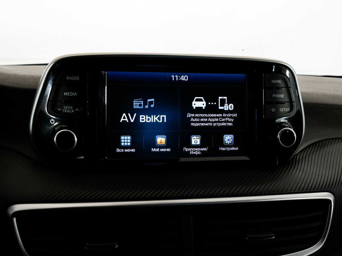 Hyundai Tucson, 2018 Фото №15