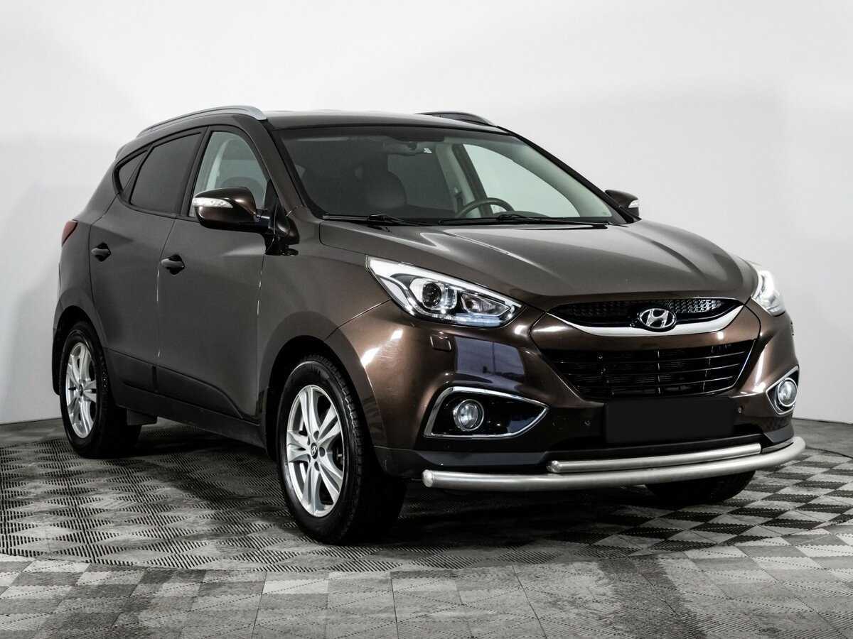 Hyundai ix35, 2015 - 154 726 км. | Фото №3