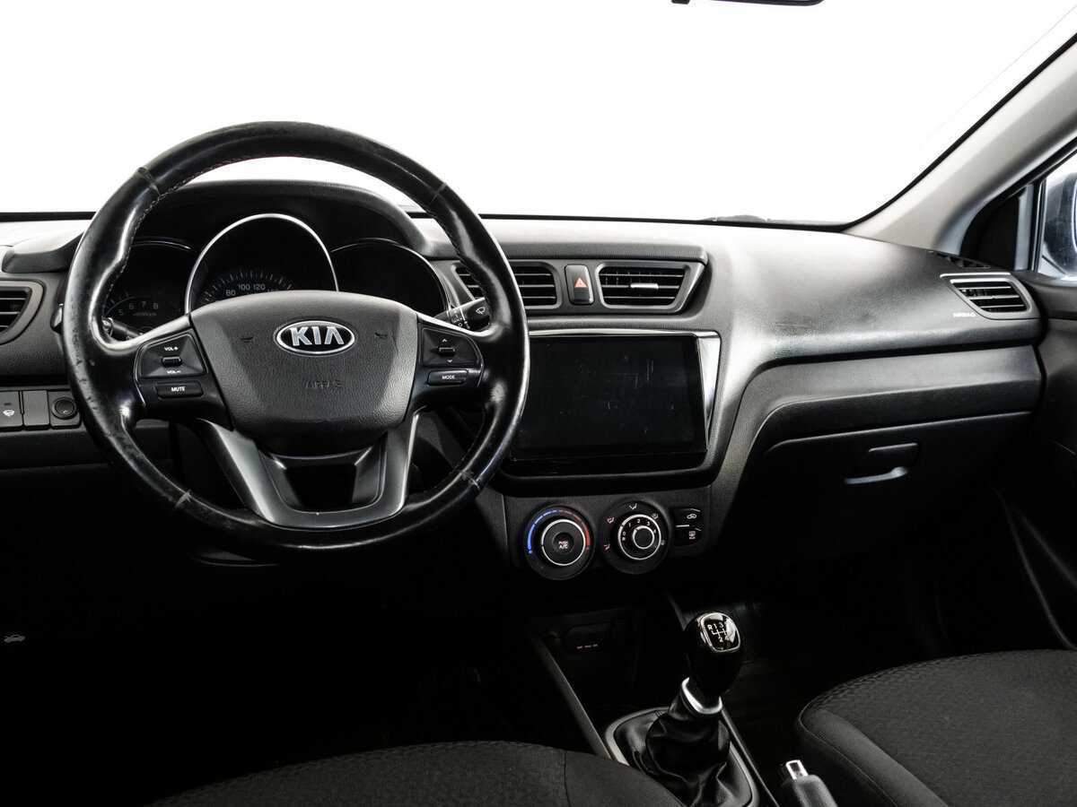 Kia Rio, 2014 - 148 483 км. | Фото №8
