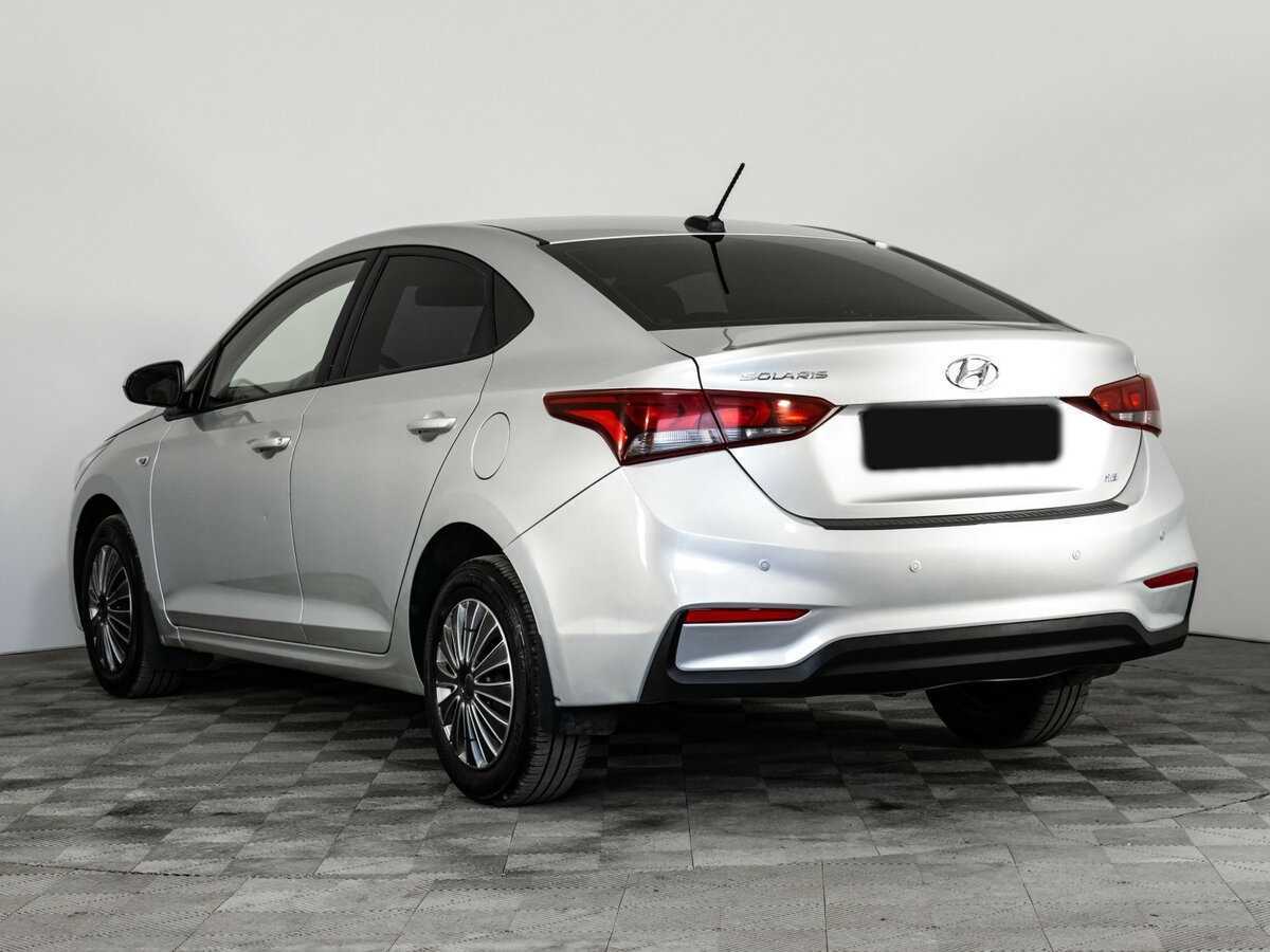 Hyundai Solaris, 2018 - 199 320 км. | Фото №6