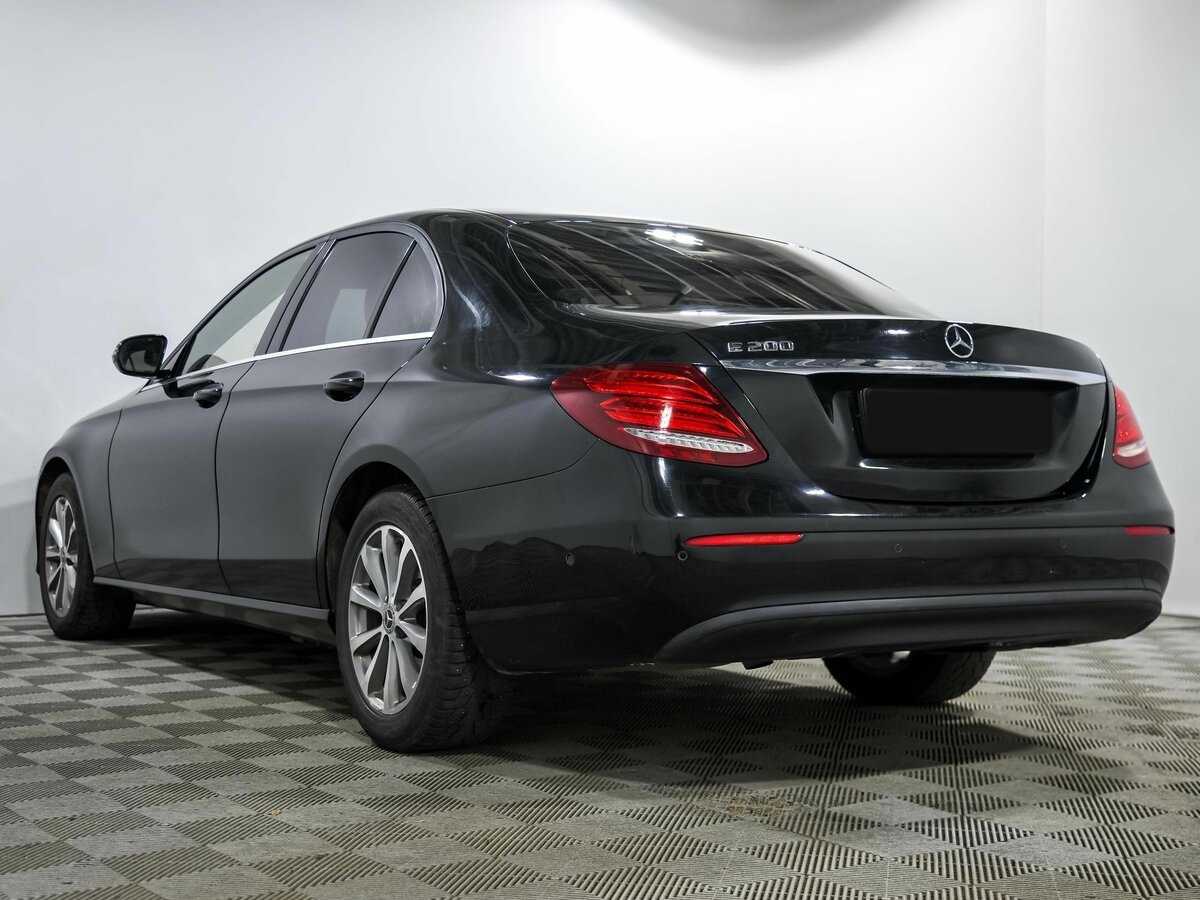 Mercedes-Benz E-Класс 200, 2019 Фото №6