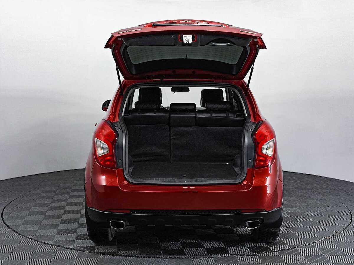 SsangYong Actyon, 2013 - 158 064 км. | Фото №8