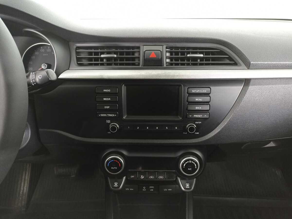 Kia Rio, 2019 Фото №13