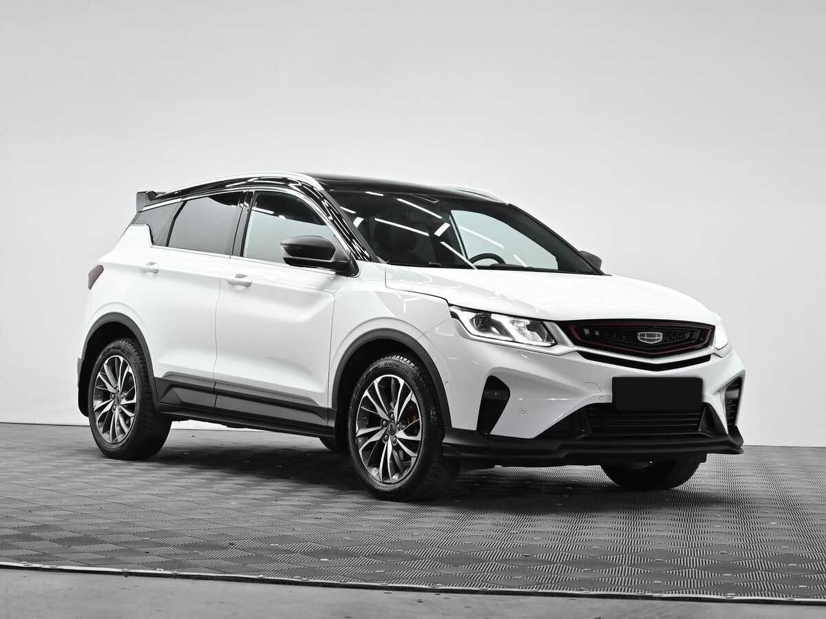 Geely Coolray, 2022 - 40 000 км. | Фото №3
