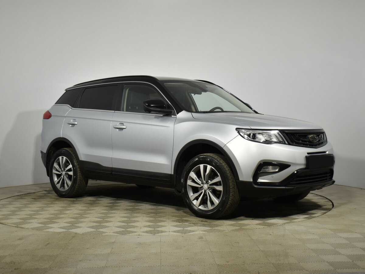 Geely Atlas, 2021 - 51 823 км. | Фото №3