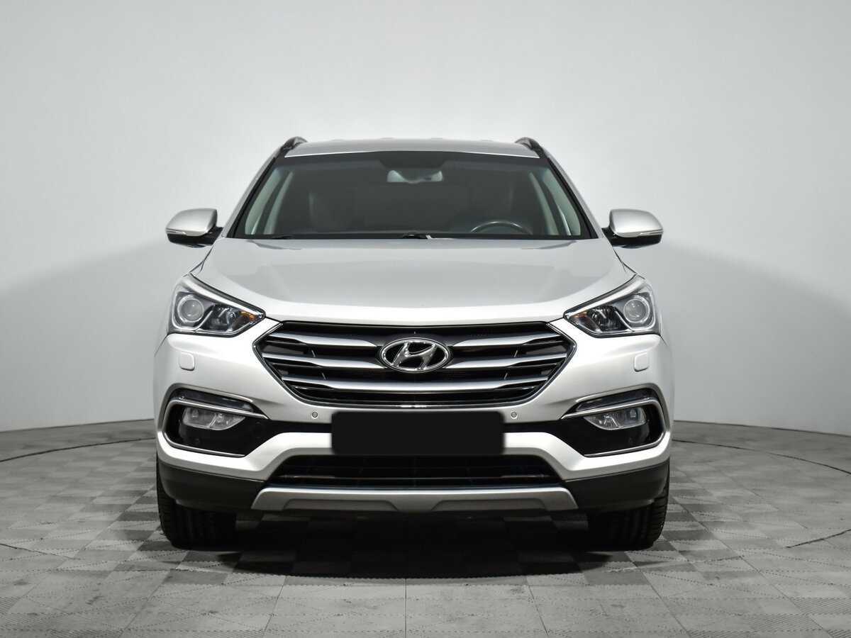 Hyundai Santa Fe, 2016 - 75 500 км. | Фото №2