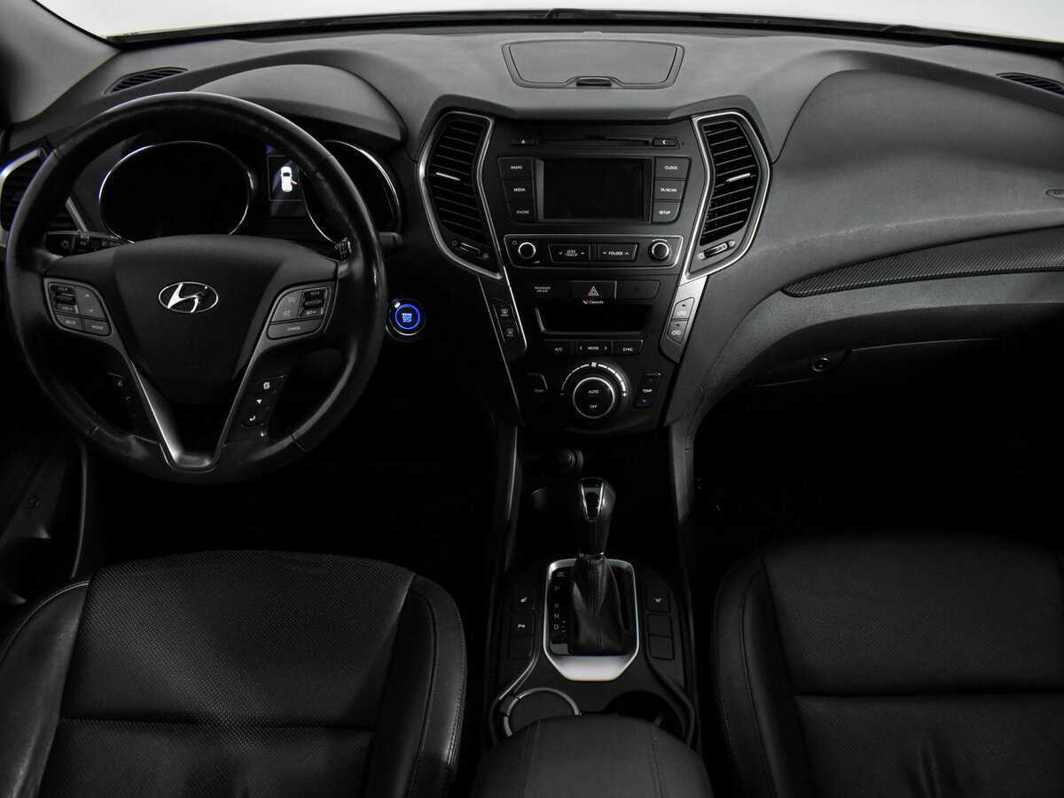 Hyundai Santa Fe, 2016 Фото №15