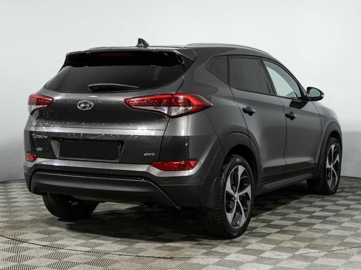Hyundai Tucson, 2016 - 110 776 км. | Фото №5