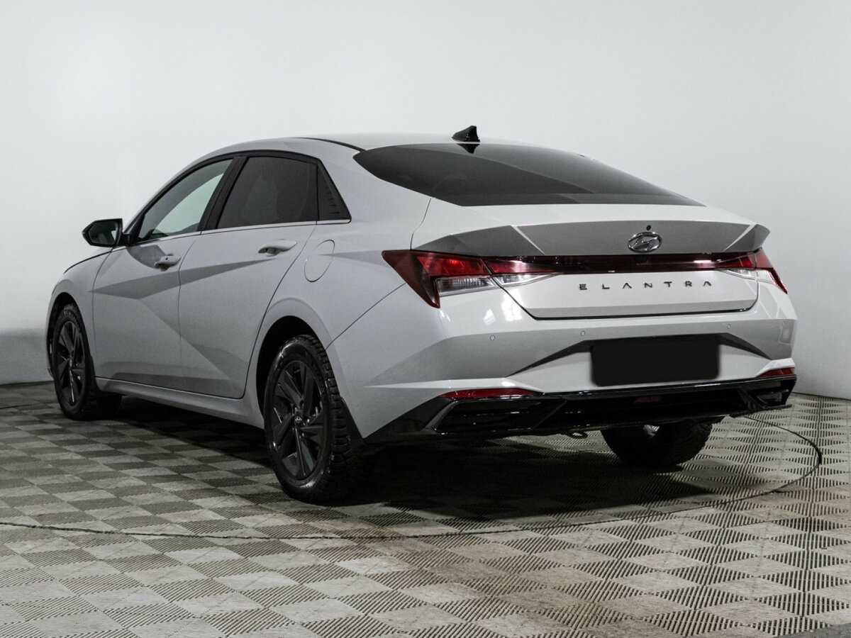 Hyundai Elantra, 2021 Фото №7