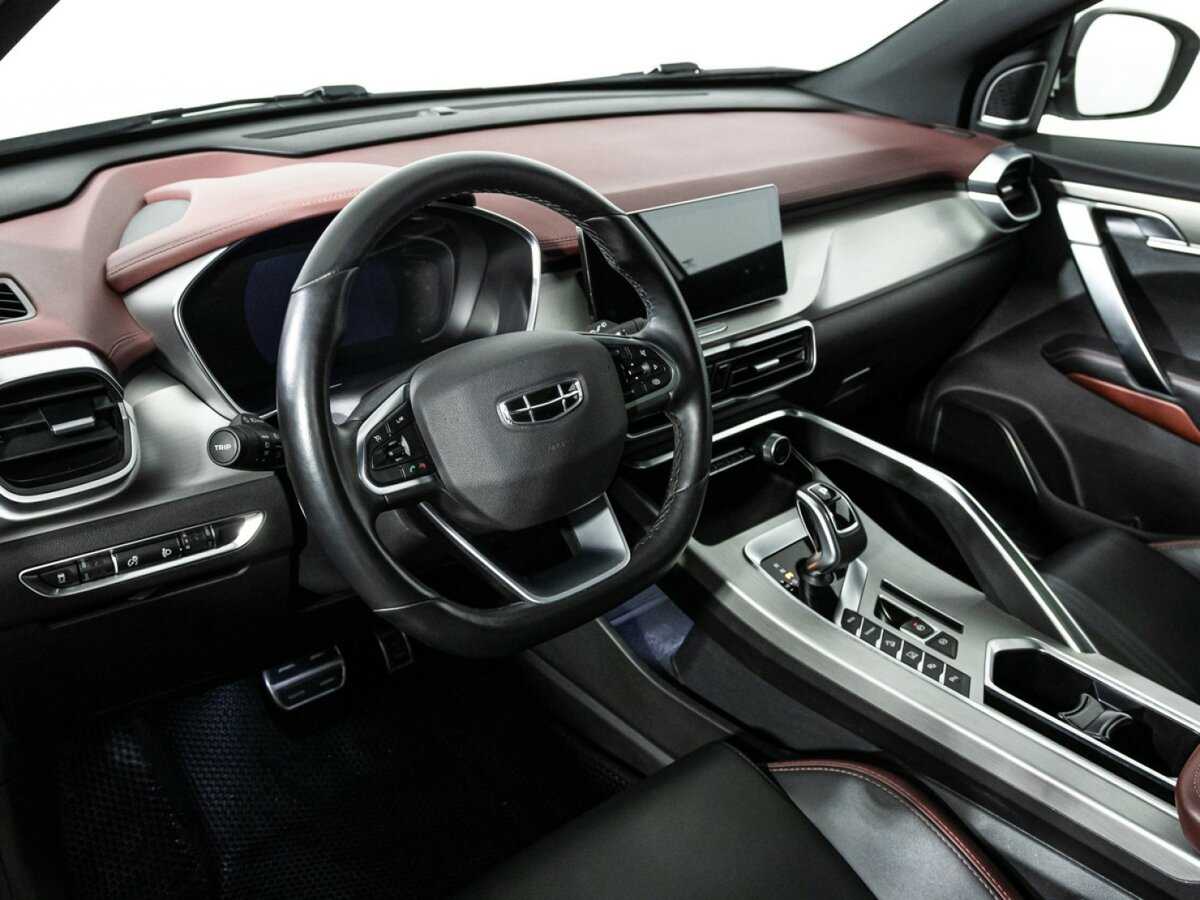 Geely Coolray, 2021 Фото №11