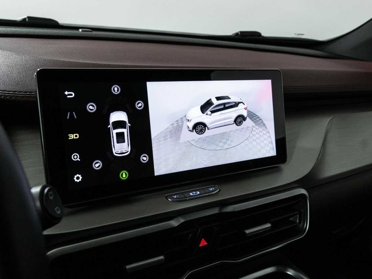 Geely Coolray, 2021 Фото №17