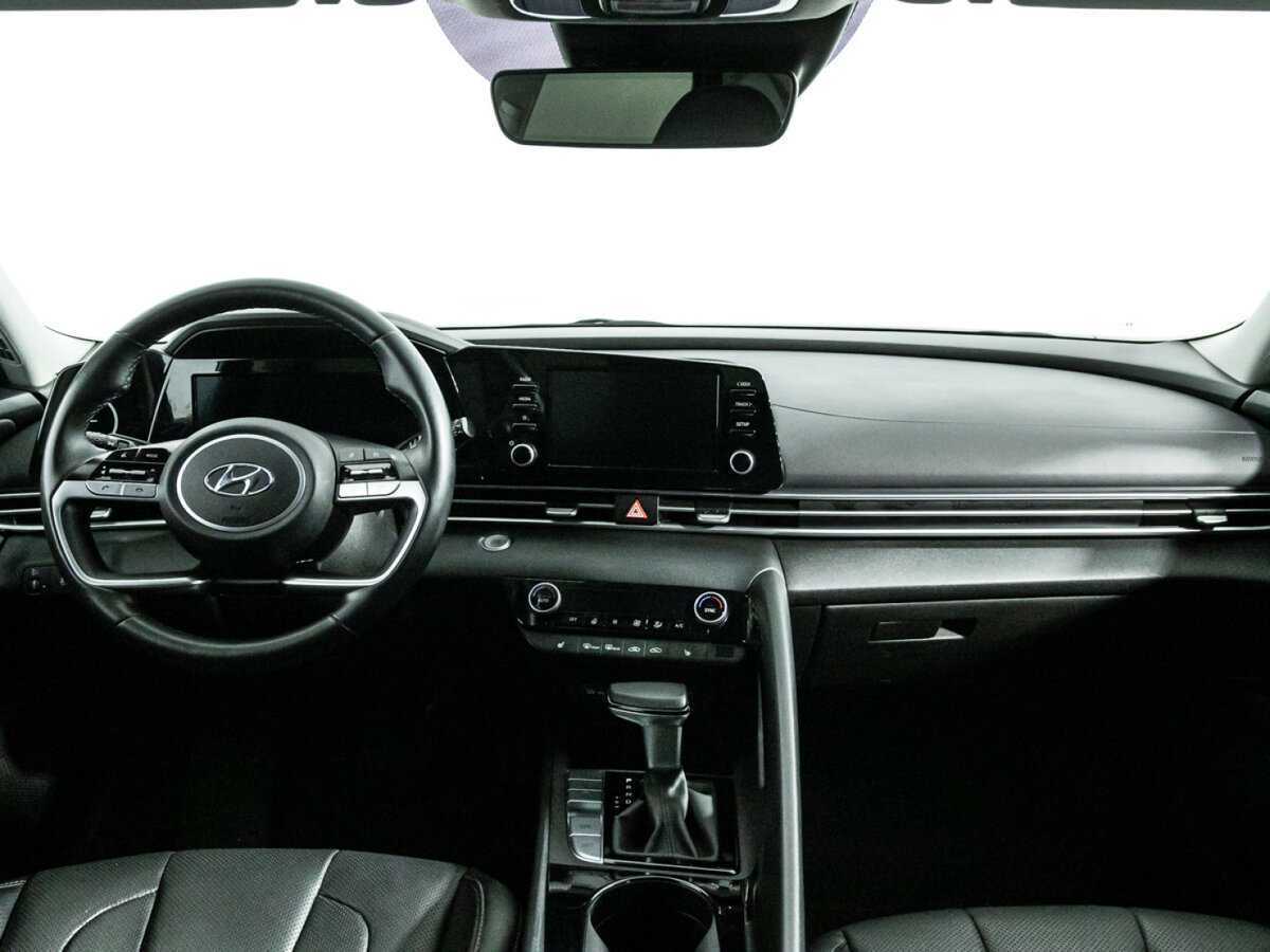Hyundai Elantra, 2021 Фото №13