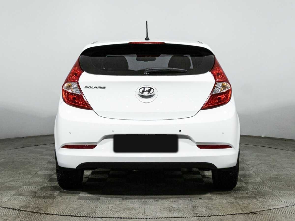 Hyundai Solaris, 2016 - 118 872 км. | Фото №5