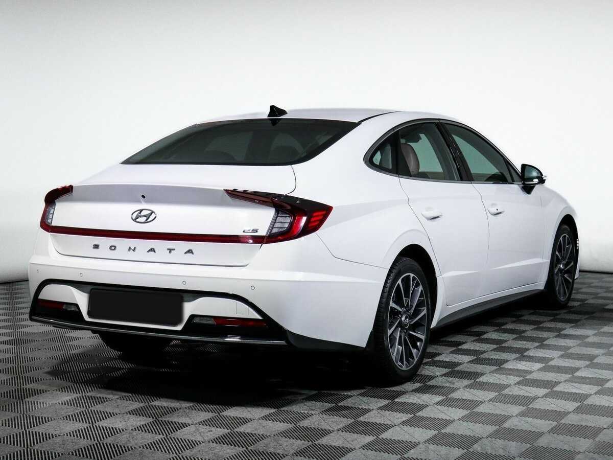 Hyundai Sonata, 2020 - 81 096 км. | Фото №5