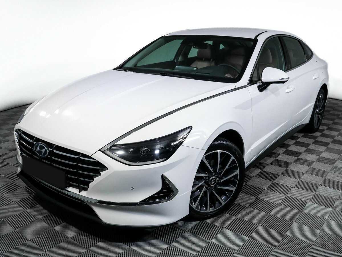 Hyundai Sonata, 2020 Фото №17