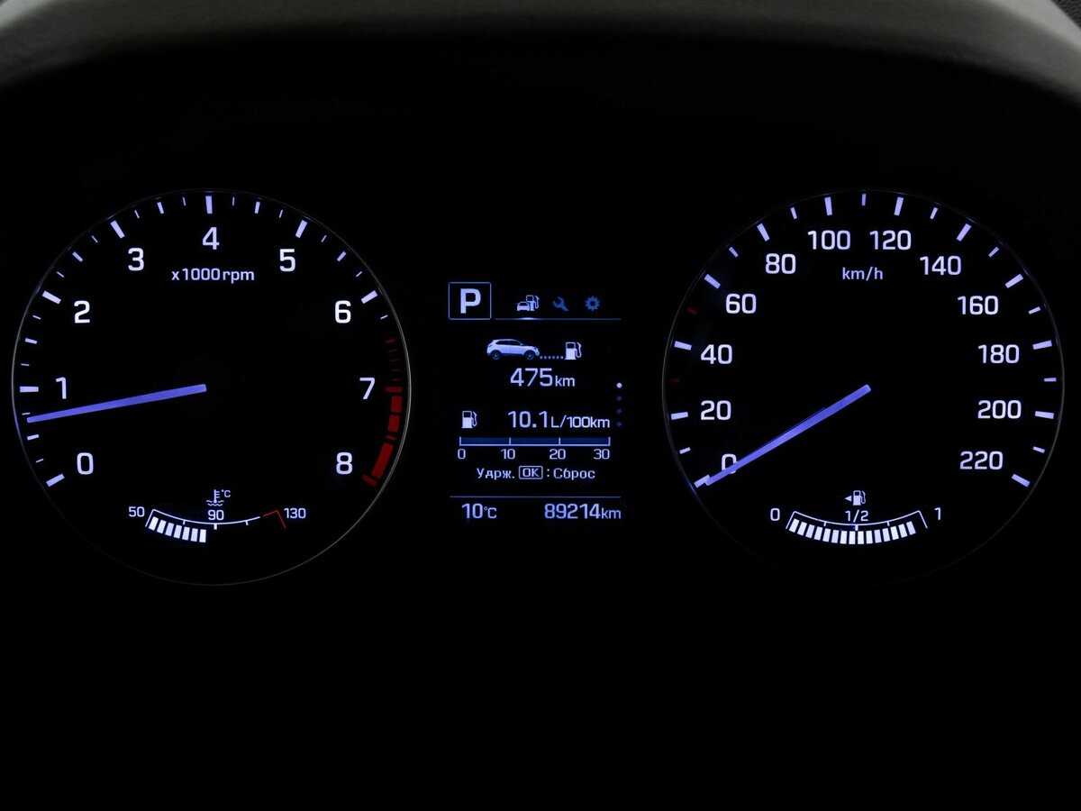 Hyundai Creta, 2017 Фото №19