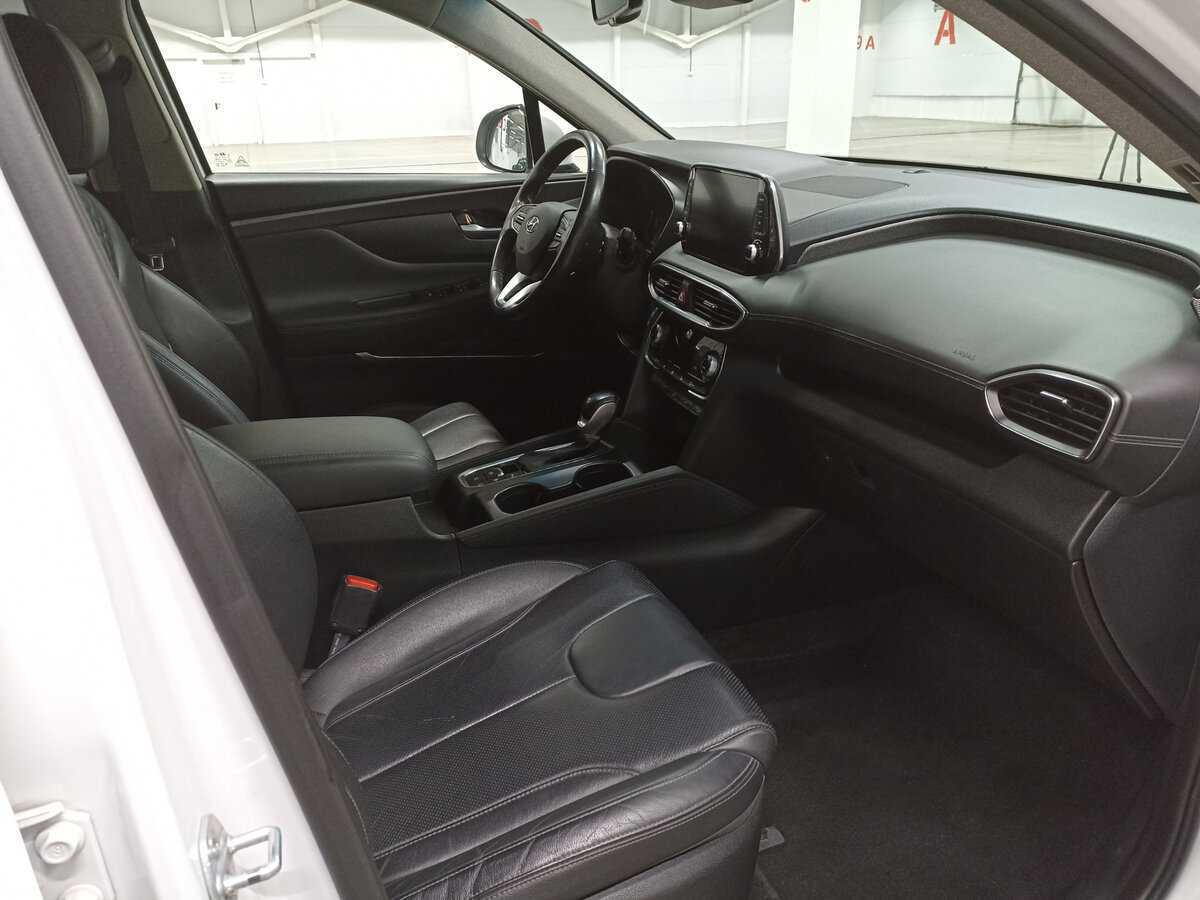 Hyundai Santa Fe, 2018 Фото №11