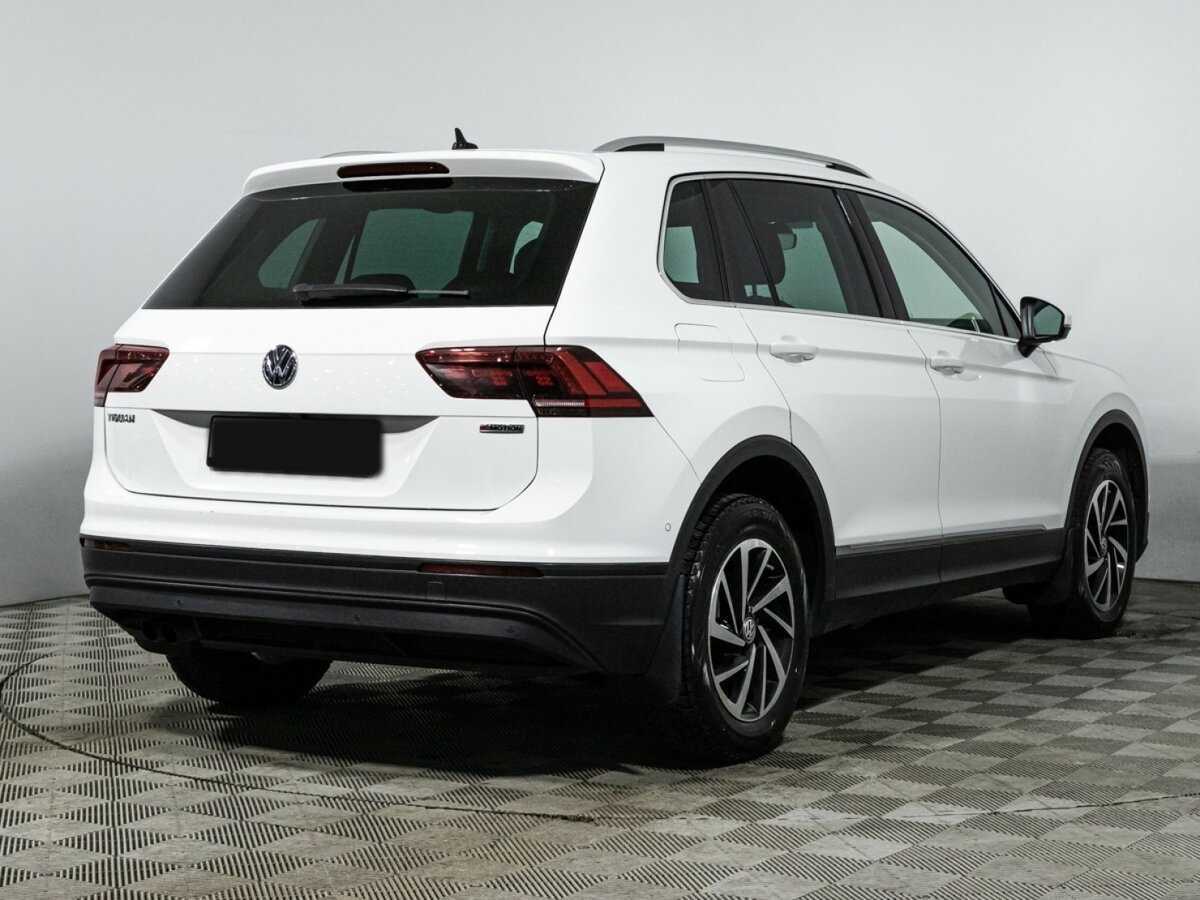 Volkswagen Tiguan, 2018 - 83 509 км. | Фото №5