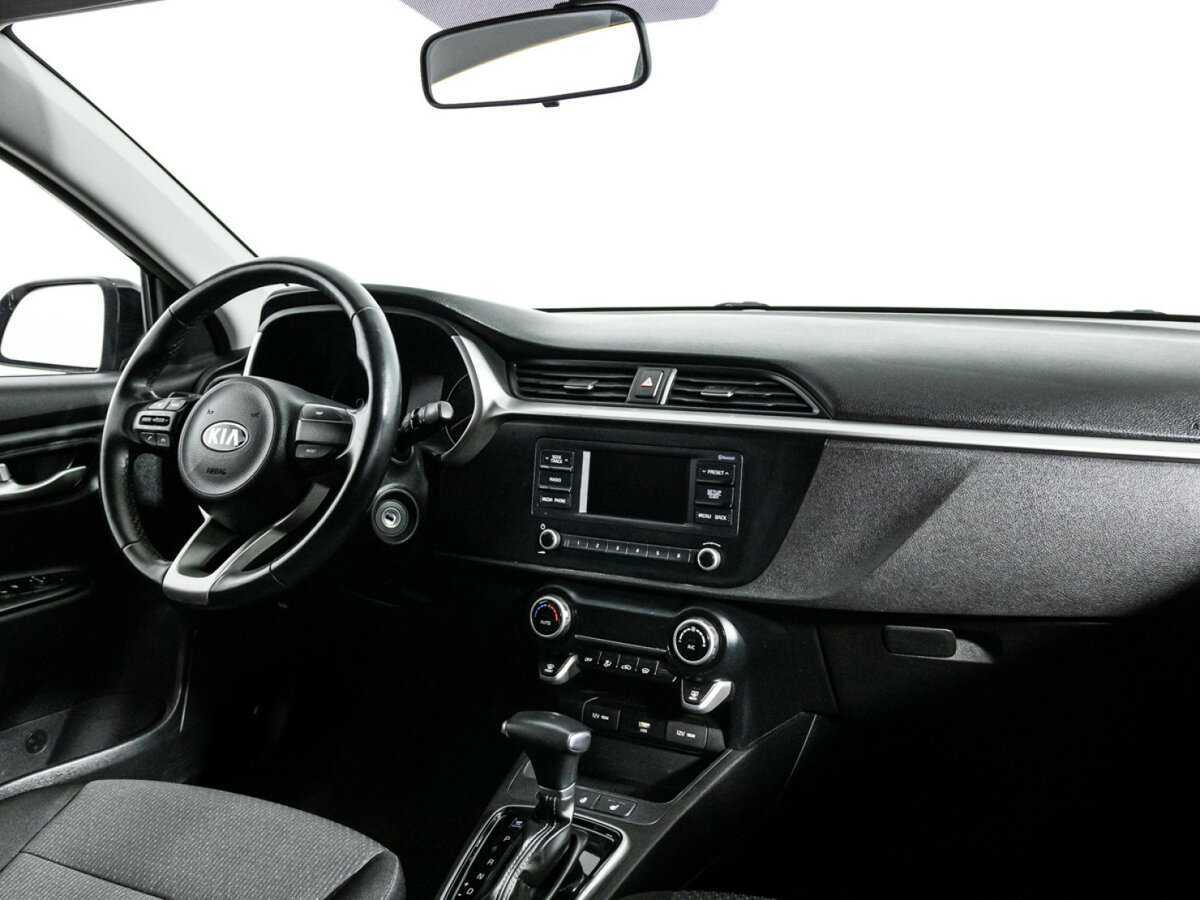 Kia Rio X, 2021 Фото №10