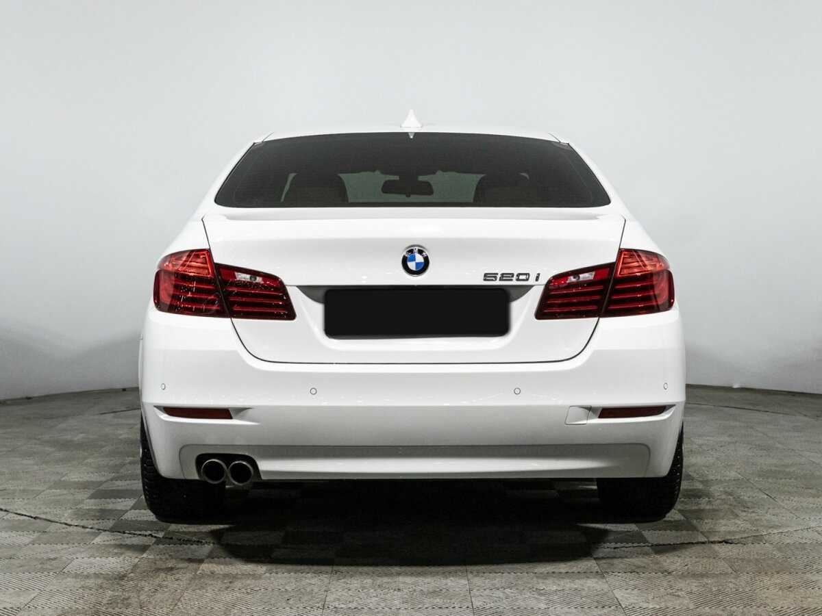 BMW 5 серии 520i, 2014 - 132 433 км. | Фото №6