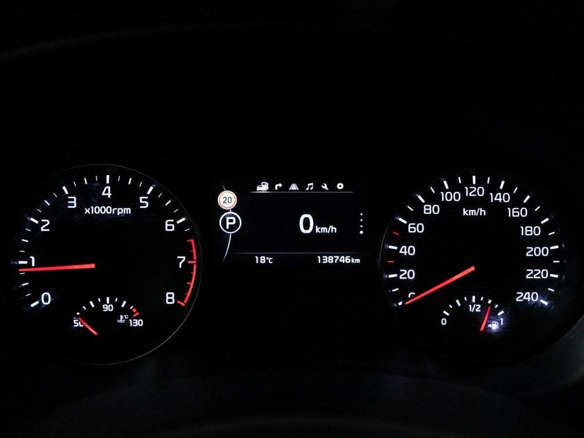 Kia Sportage, 2018 Фото №12