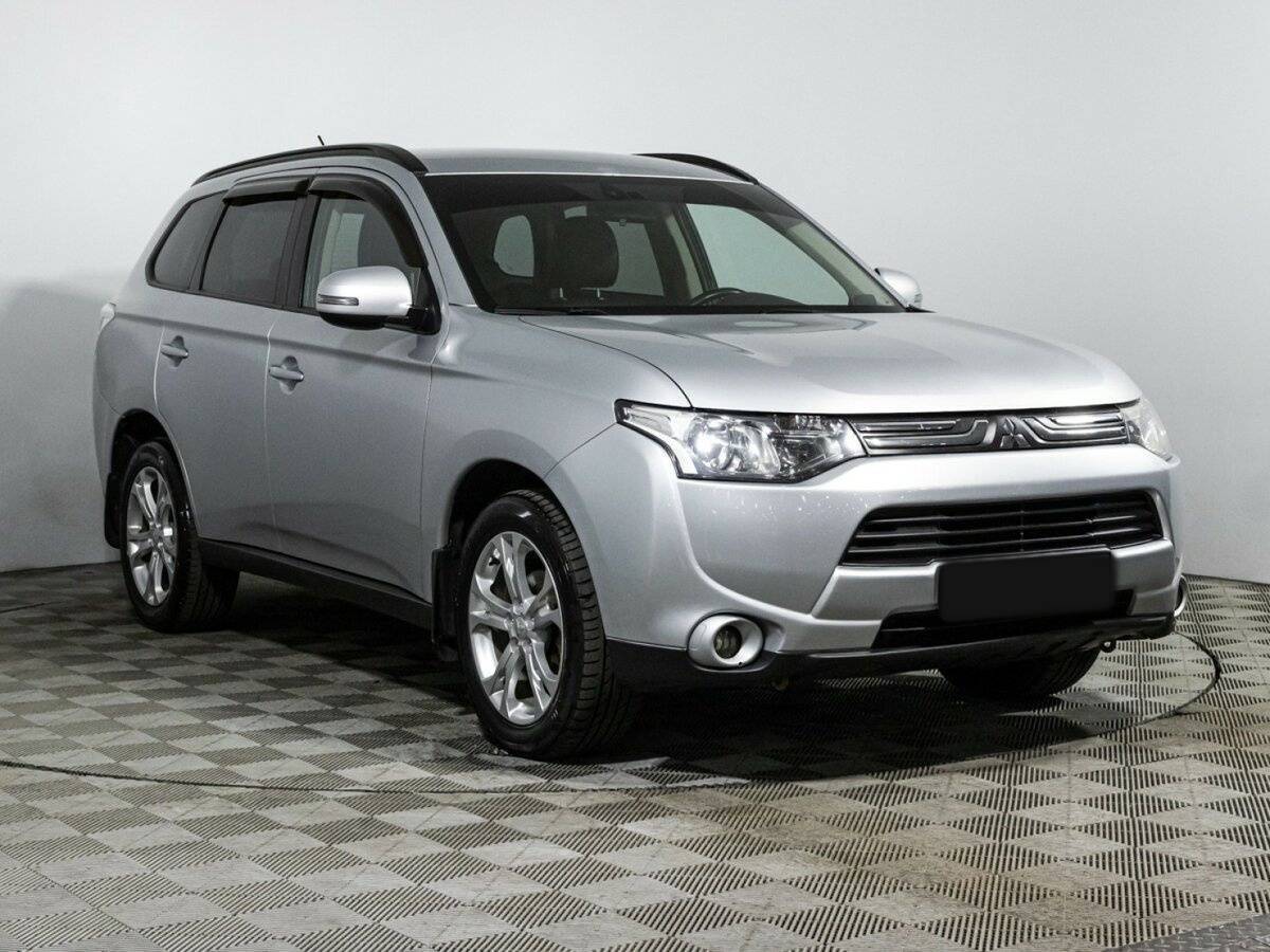 Mitsubishi Outlander, 2013 - 110 900 км. | Фото №3