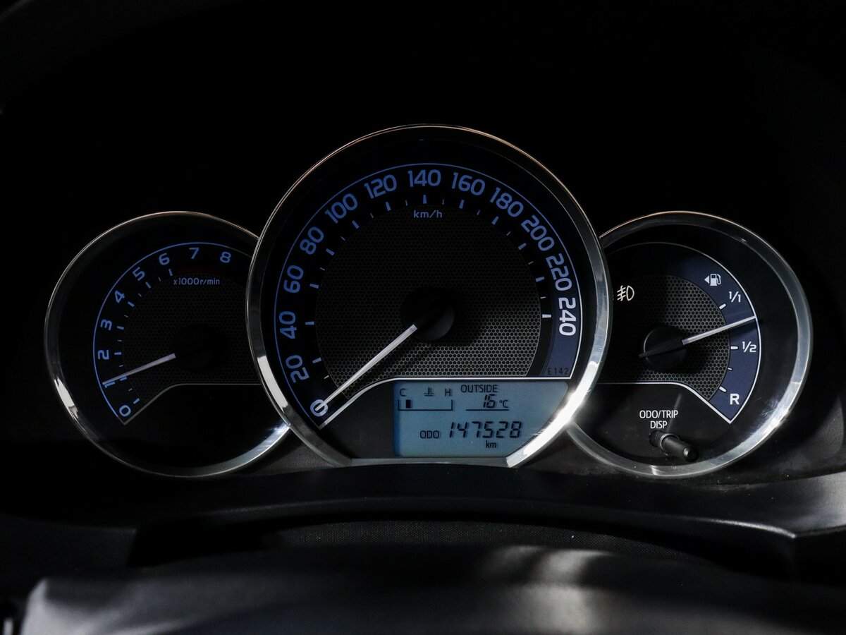 Toyota Corolla, 2014 - 147 526 км. | Фото №8