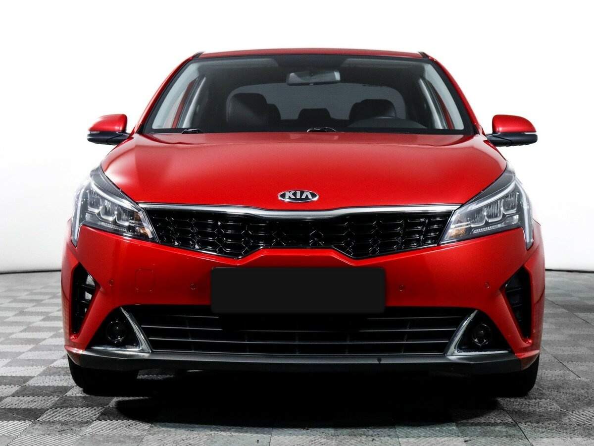 Kia Rio, 2021 - 42 360 км. | Фото №2