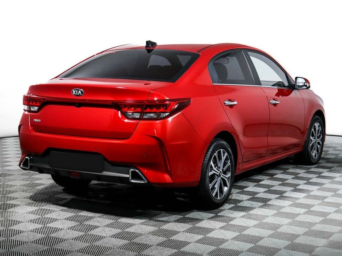 Kia Rio, 2021 - 42 360 км. | Фото №5