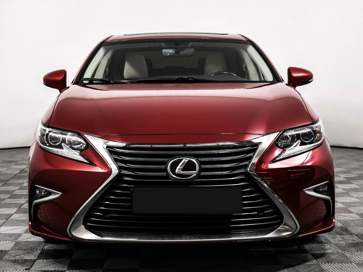 Lexus ES 200, 2016 - 114 937 км. | Фото №2