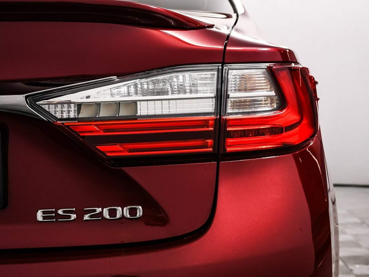 Lexus ES 200, 2016 Фото №15
