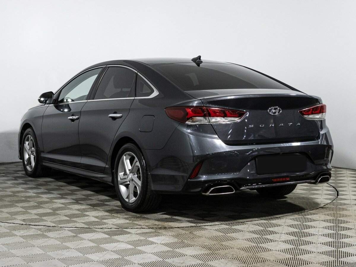 Hyundai Sonata, 2018 - 46 492 км. | Фото №7