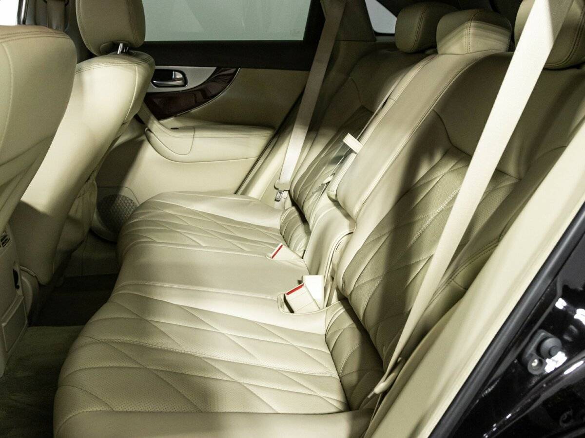 Infiniti FX30d, 2012 Фото №10