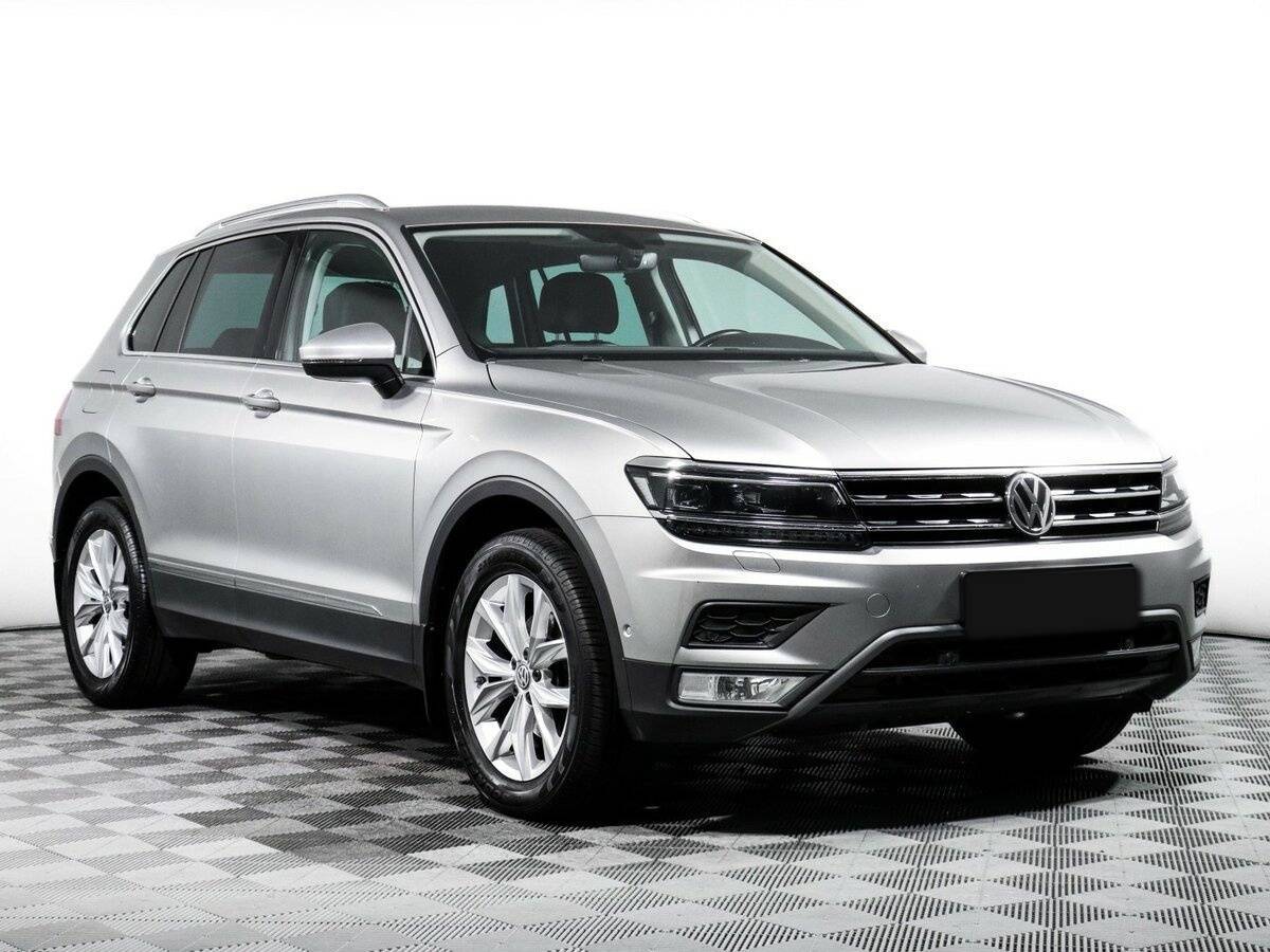 Volkswagen Tiguan, 2017 - 44 377 км. | Фото №3