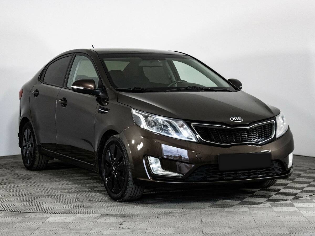 Kia Rio 6-speed, 2014 - 138 764 км. | Фото №3