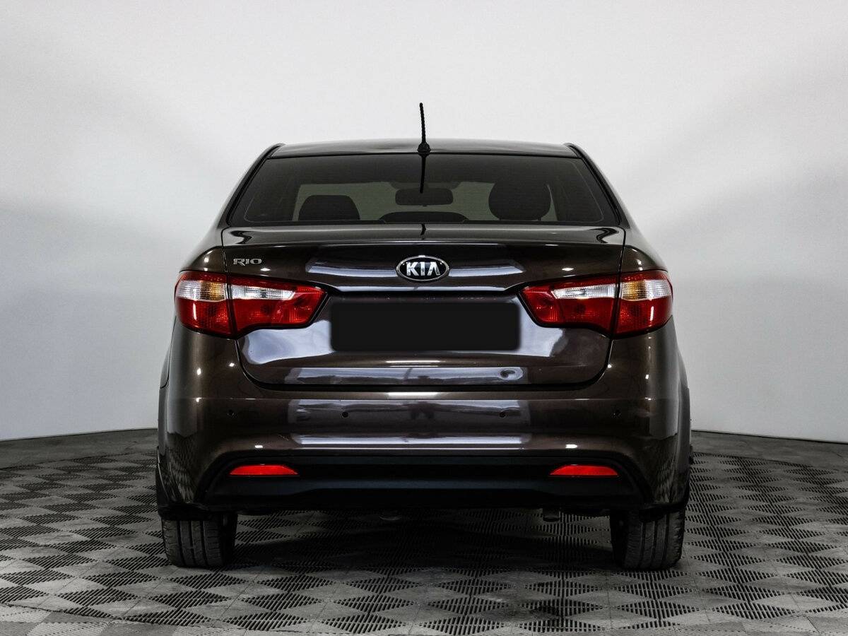 Kia Rio 6-speed, 2014 - 138 764 км. | Фото №5