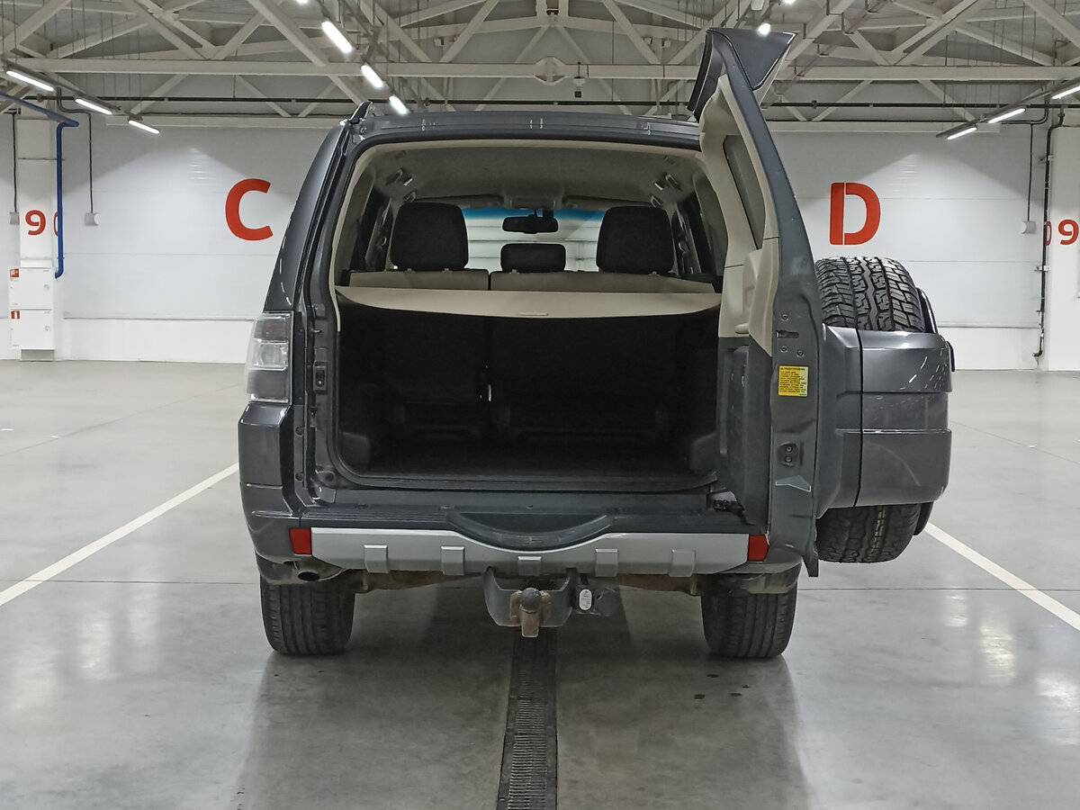 Mitsubishi Pajero, 2012 Фото №10