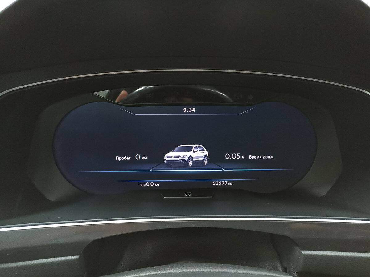 Volkswagen Tiguan, 2017 Фото №13