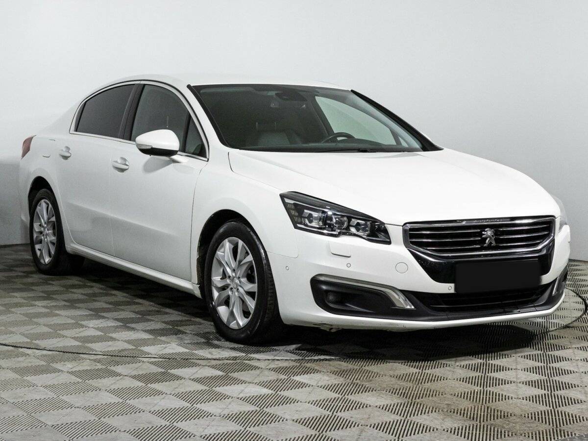 Peugeot 508, 2014 - 120 884 км. | Фото №3